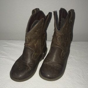 Toddler 8 cowgirl boots